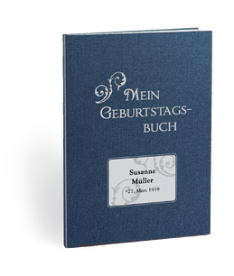 Cover Geburtstagsbuch Cover Geburtstagsbuch