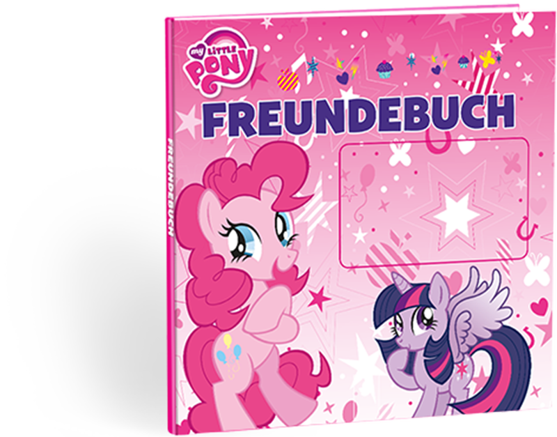 My Little Pony Freundebuch